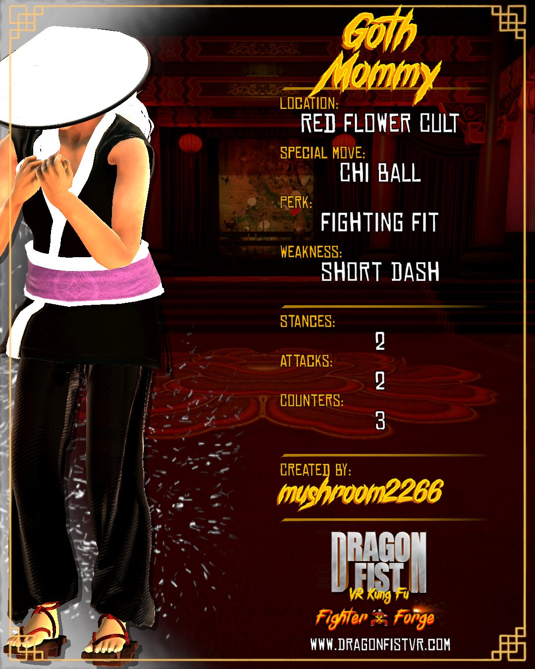 Goth Mommy - Created By: mushroom2266